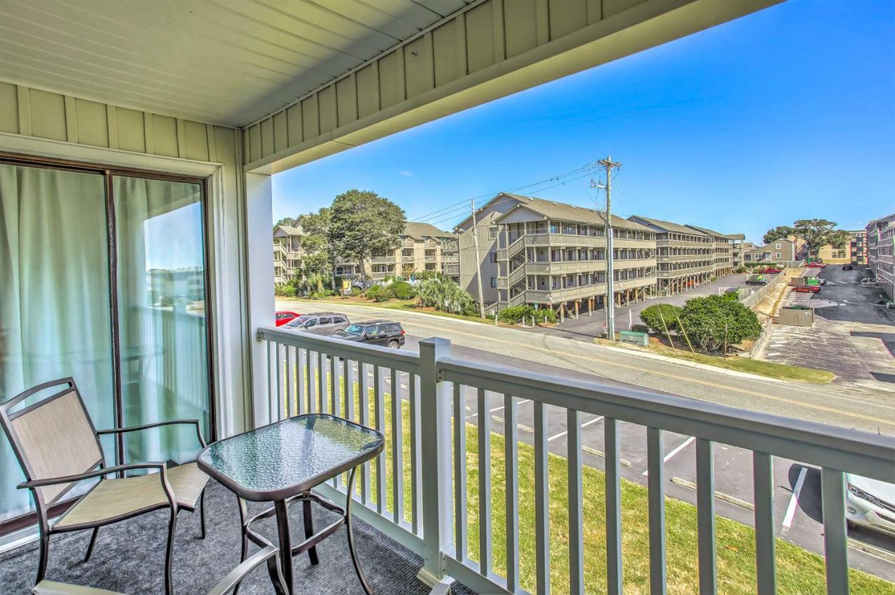 Myrtle Beach Condo With Balcony Walk To Beach! Exterior foto